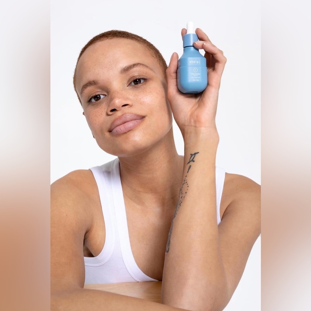 Skelp The Healer Nourishing Hair Serum Biotin Supporting Hair Growth Shiner Hair - Picture 4 of 7